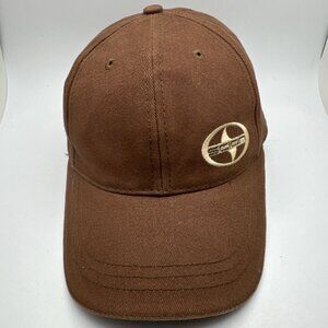 TOYOTA SCION - Brown Adjustable Car Automobile Hat Cap GR55
